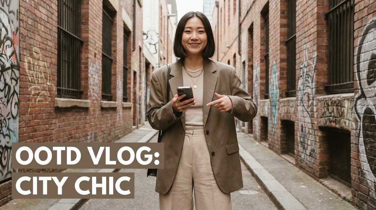 黑料穿搭分享视频